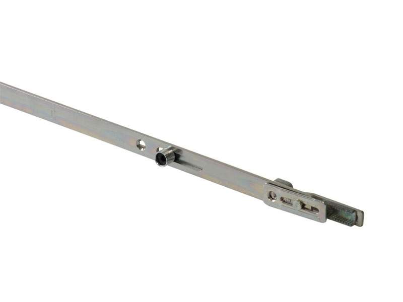 Замок Maxbar 3-х частный №856 привод от ручки F16/40/92/8мм, с 2 роликовыми цапфами L=900 мм — изображение 4