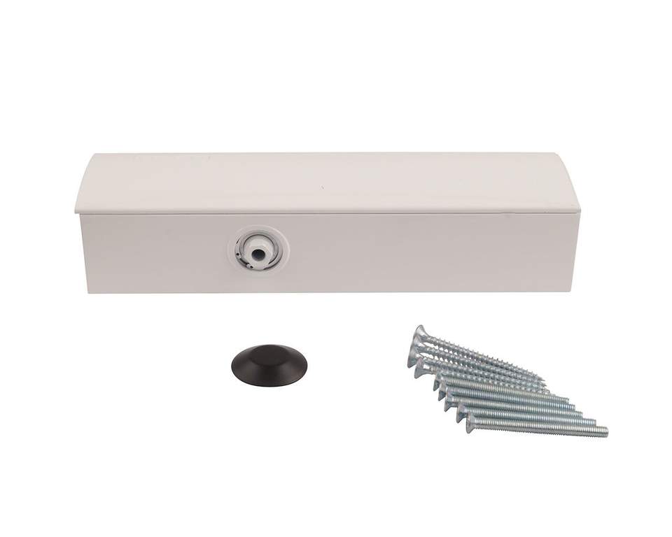 Доводчик GEZE TS 3000 VBC EN1-4 (Back Check), без тяги, Белый RAL9016 — изображение 2
