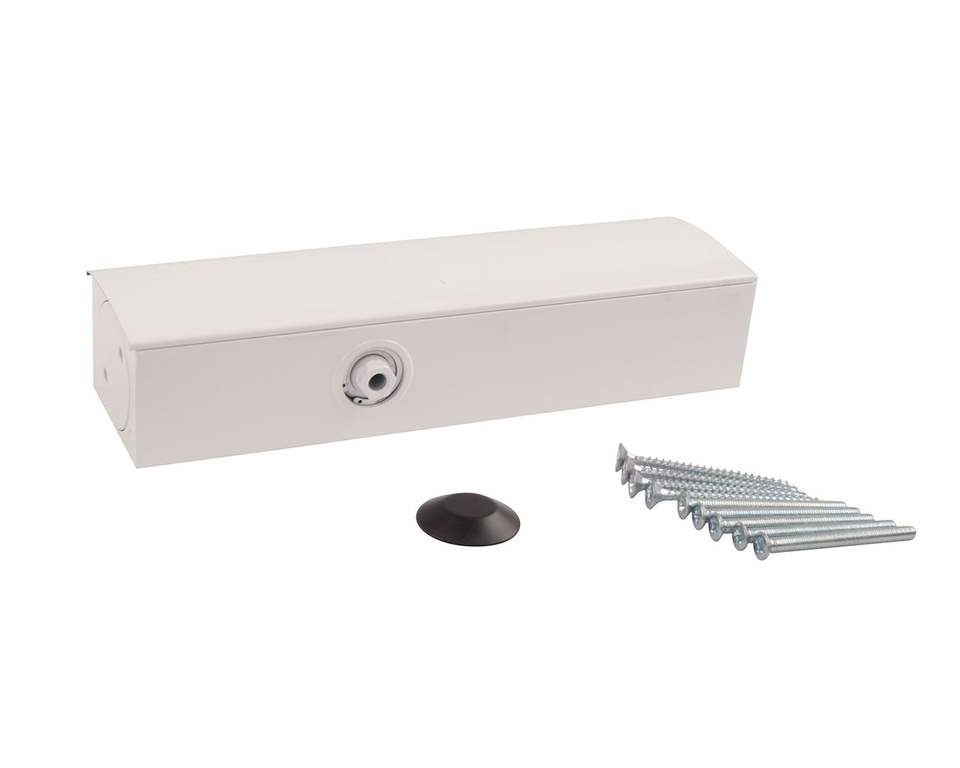 Доводчик GEZE TS 3000 VBC EN1-4 (Back Check), без тяги, Белый RAL9016 — изображение 3