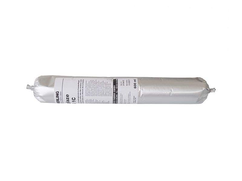 Силикон 1-компонентный для вклеивания стеклопакетов Kodiglaze SDG 1C 600мл — изображение 2