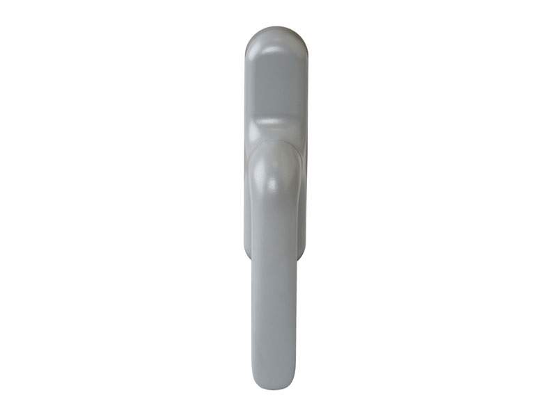 Комплект поворотный Giesse Classic V.02, серебро RAL9006, 01188970 — изображение 5