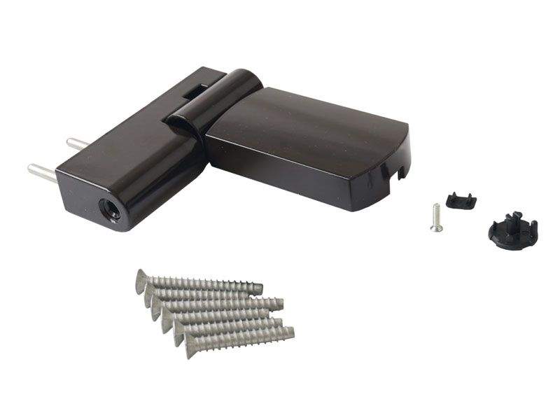 Петля дверная Maxbar PS 27 (17-20,5/105-42) RAL 8077 Коричневый RAL8077 — изображение 5