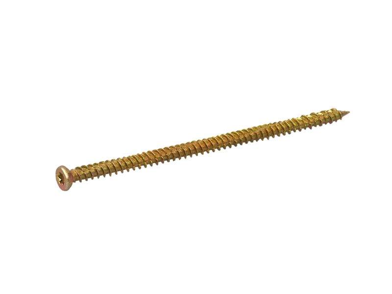 Нагель 7,5х182  (шуруп по бетону) под насадку TORX 30  с насечками (уп 100 шт)