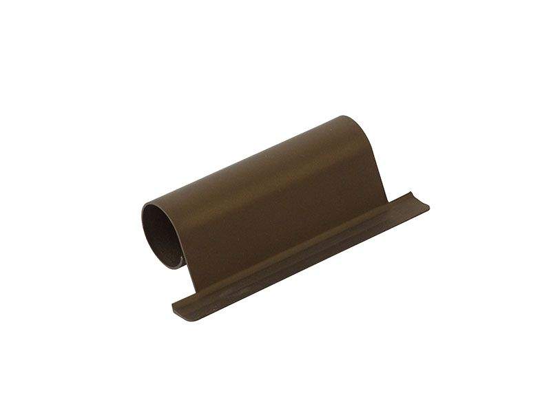 Накладка декоративная верхней петли на створке WH бронза средняя — изображение 3