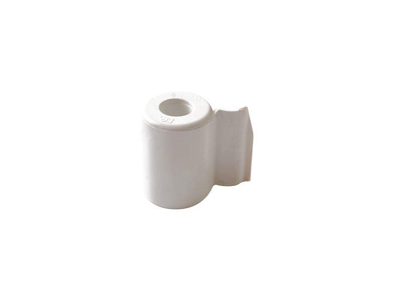Накладка декоративная арочного окна WRB правая белая RAL9016 — изображение 2