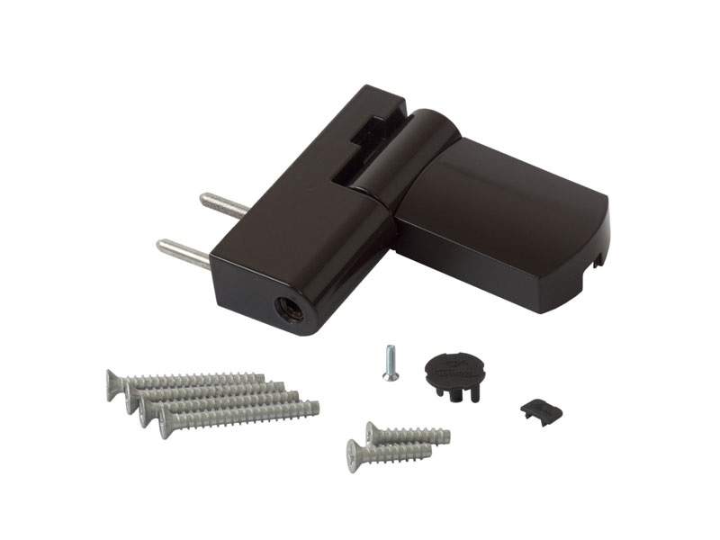 Петля дверная Maxbar PS 23 (17-20.5/85-31) RAL 8077 E, Коричневый RAL8077 — изображение 2