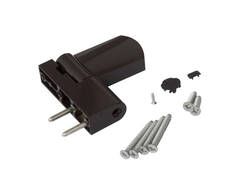 Петля дверная Maxbar PS 23 (17-20.5/85-31) RAL 8077 E, Коричневый RAL8077 — изображение 3