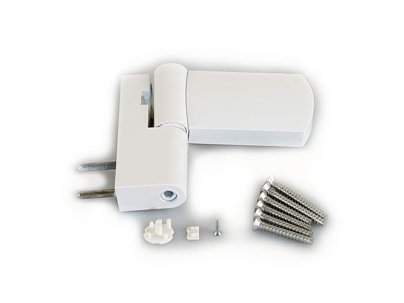 Петля дверная Maxbar PS 27 (14-17,5/105-42) RAL 9016 E, Белый