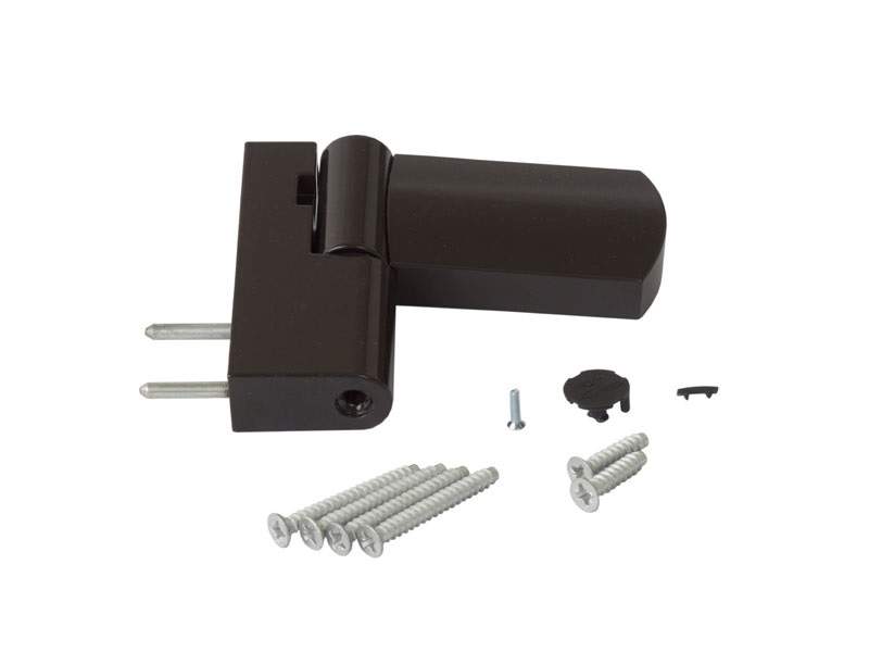 Петля дверная Maxbar PS27 (23-26,5/105-42)  RAL8077 E, Коричневый RAL8077