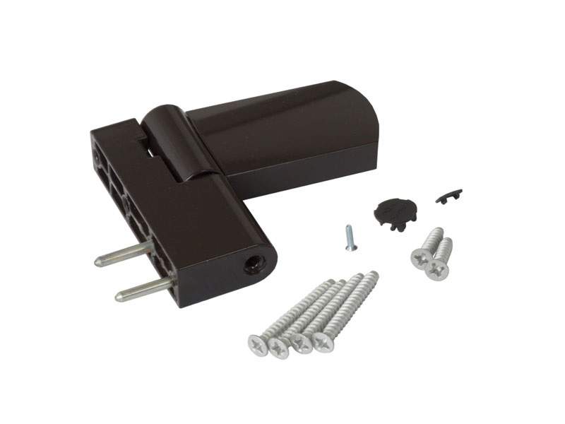 Петля дверная Maxbar PS27 (23-26,5/105-42)  RAL8077 E, Коричневый RAL8077 — изображение 3