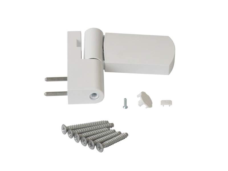 Петля дверная Maxbar PS 27 (17-20,5/105-42)  Белый RAL9016