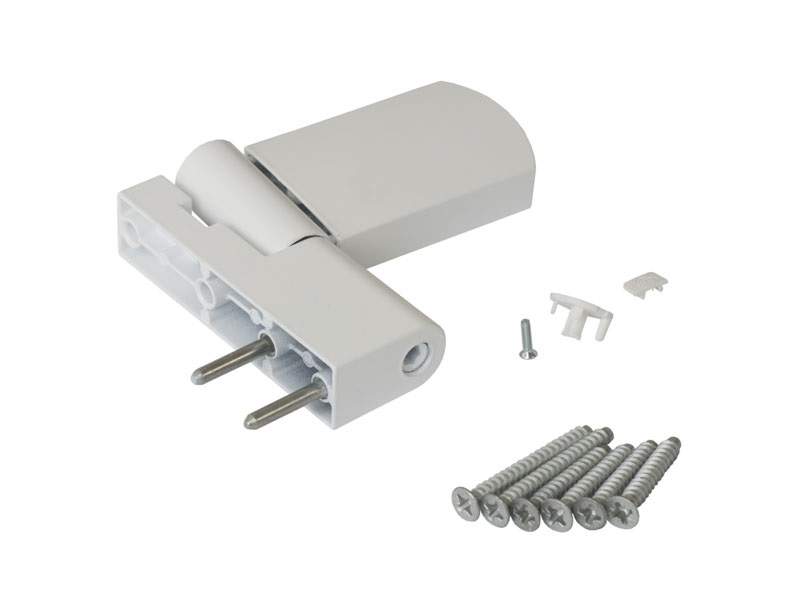 Петля дверная Maxbar PS 27 (17-20,5/105-42)  Белый RAL9016 — изображение 3