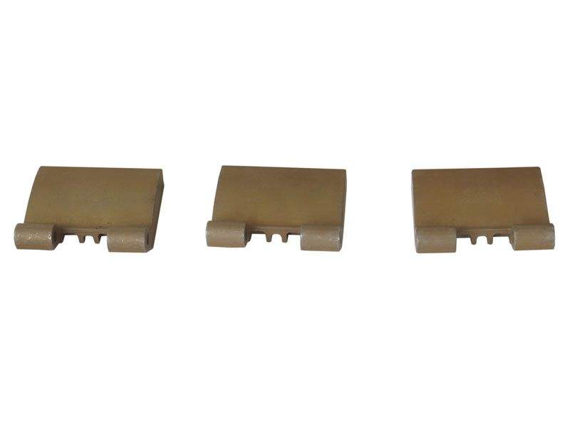 Петля на створке 40мм Patio FOLD Alu /3 шт./ неокрашенный — изображение 3