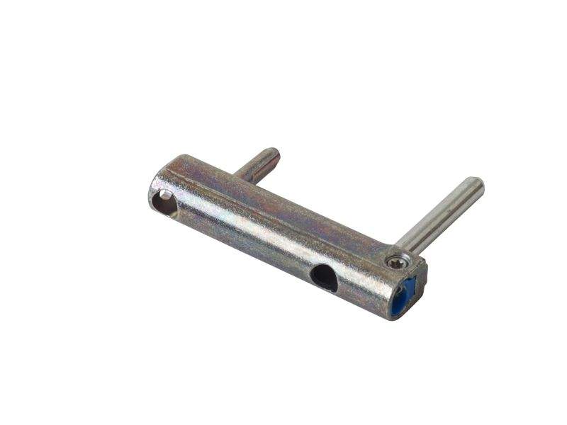 Петля нижняя створочная KF D6x16/36 с регулировкой по прижиму (130 кг) — изображение 3