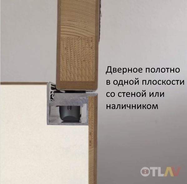 Петля скрытая для компланарных дверей, универсальная, 3D, 130x32/25 мм, 60 кг, цамак и алюминий, с 4 накладками и 4 винтами для крепления накладок, черный матовый — изображение 10