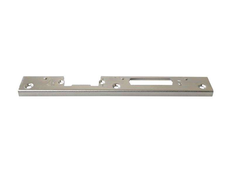 3456513 Планка ответная KFV под ригель и фалевую защелку левая (VEKA Topline AD 103.202/203, Softline AD 103.198/219, Topline 103.222/223) — изображение 6
