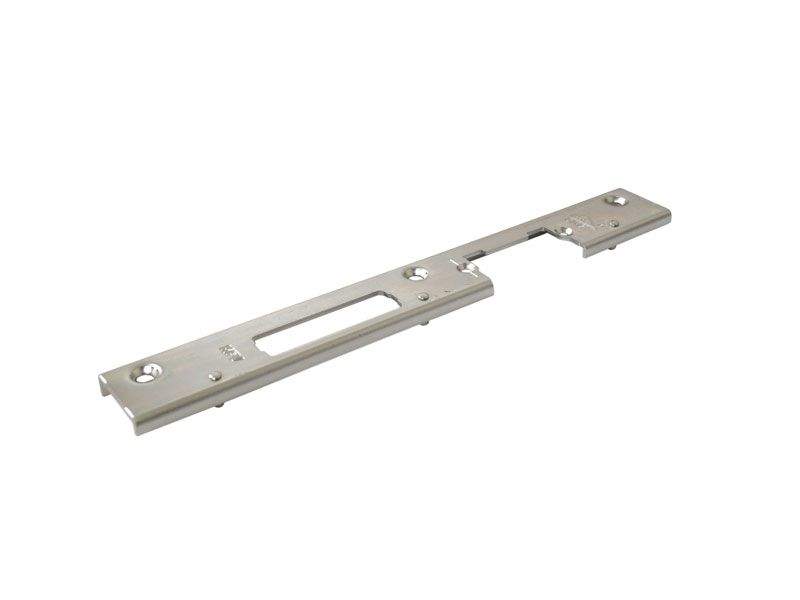 3456513 Планка ответная KFV под ригель и фалевую защелку левая (VEKA Topline AD 103.202/203, Softline AD 103.198/219, Topline 103.222/223) — изображение 7