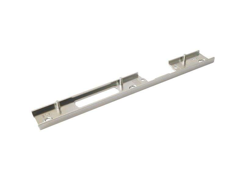 3456513 Планка ответная KFV под ригель и фалевую защелку левая (VEKA Topline AD 103.202/203, Softline AD 103.198/219, Topline 103.222/223) — изображение 5