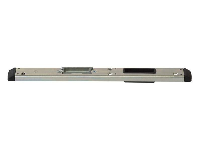 Планка ответная Maxbar под ригель с фалевой защелкой левая, Aluplast Ideal 70/2000 — изображение 2