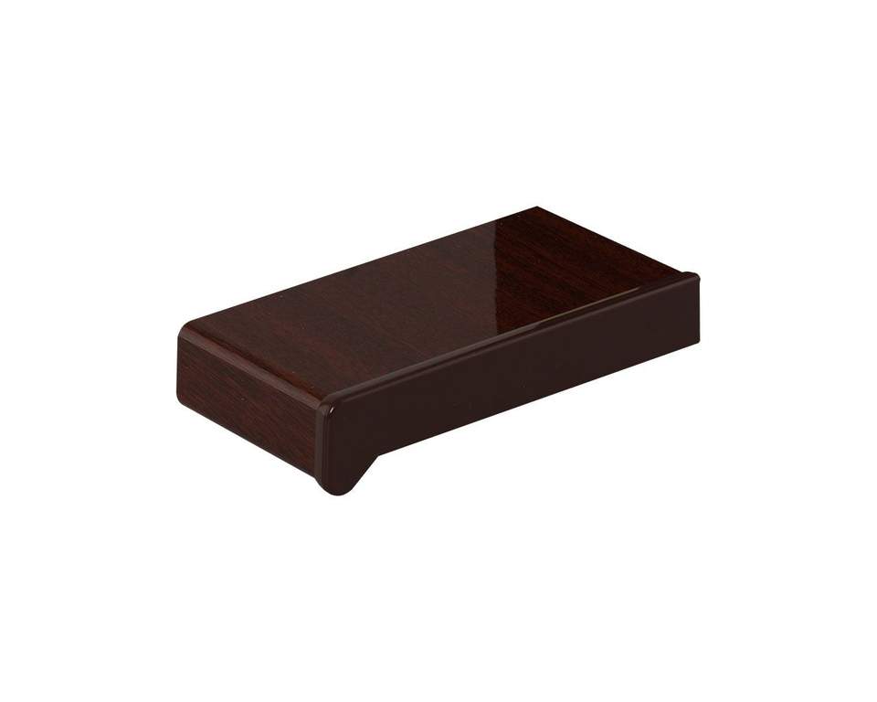 Подоконник пластиковый Moeller LD S 30 /200/ МАХАГОНИ ГЛЯНЕЦ /6,0м/