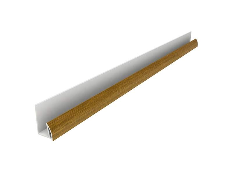 Стартовый профиль Qunell St-25мм ЗОЛОТОЙ ДУБ (Renolit 2178-001) 6,0 м