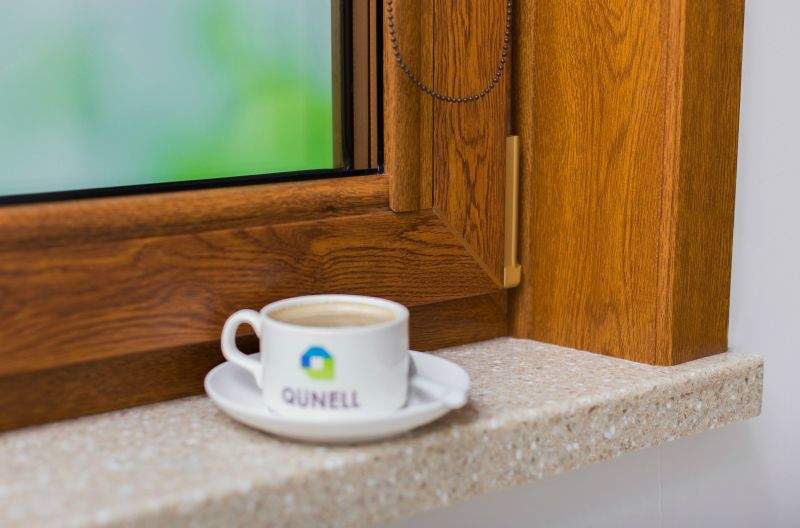 Стартовый профиль Qunell St-25мм ЗОЛОТОЙ ДУБ (Renolit 2178-001) 6,0 м — изображение 4