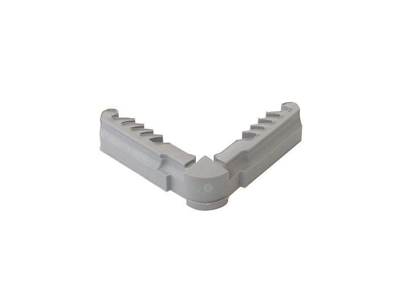 Уголок полиамидный Bistrong с внутренней гребенкой 8,5мм — изображение 2