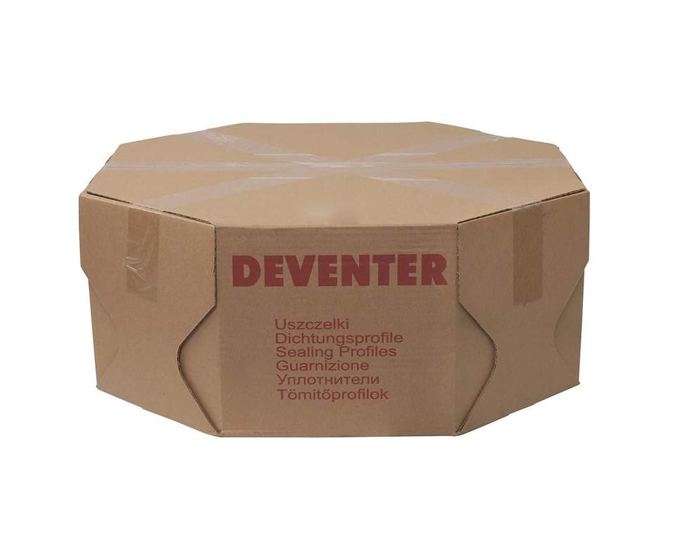 Уплотнитель контурный для межкомнатных дверей DEVENTER, ПВХ, белый RAL 9016 — изображение 5