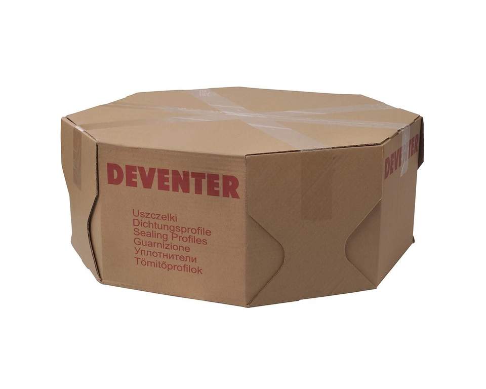 Уплотнитель контурный для межкомнатных дверей DEVENTER, ПВХ, белый RAL 9016 — изображение 6