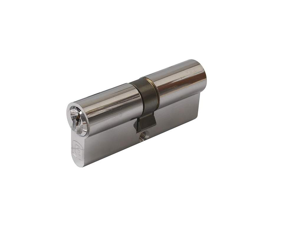 Замок ELEMENTIS ригель с роликом c ответной планкой, 2 накладки с ПЦ 35х35, 3 ключа, 1155/F23/25/85/8 — изображение 6