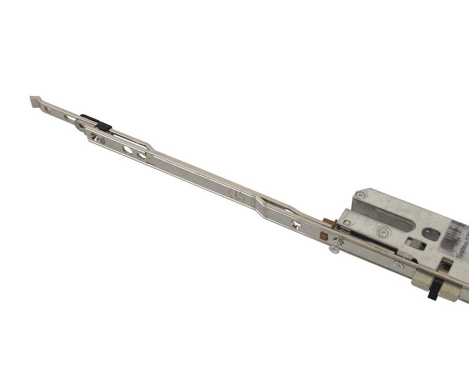 Замок многозапорный G-TS MM с ригелем с 2 iS цапфами E92 PZ DM25 Цвет: серебро L=1.347 фикс. — изображение 2