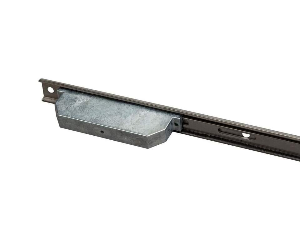 Замок многозапорный, привод от ключа, фалевая защёлка, D=34, U7, м/о 92, L=1650 мм, 3045.30/P, — изображение 5