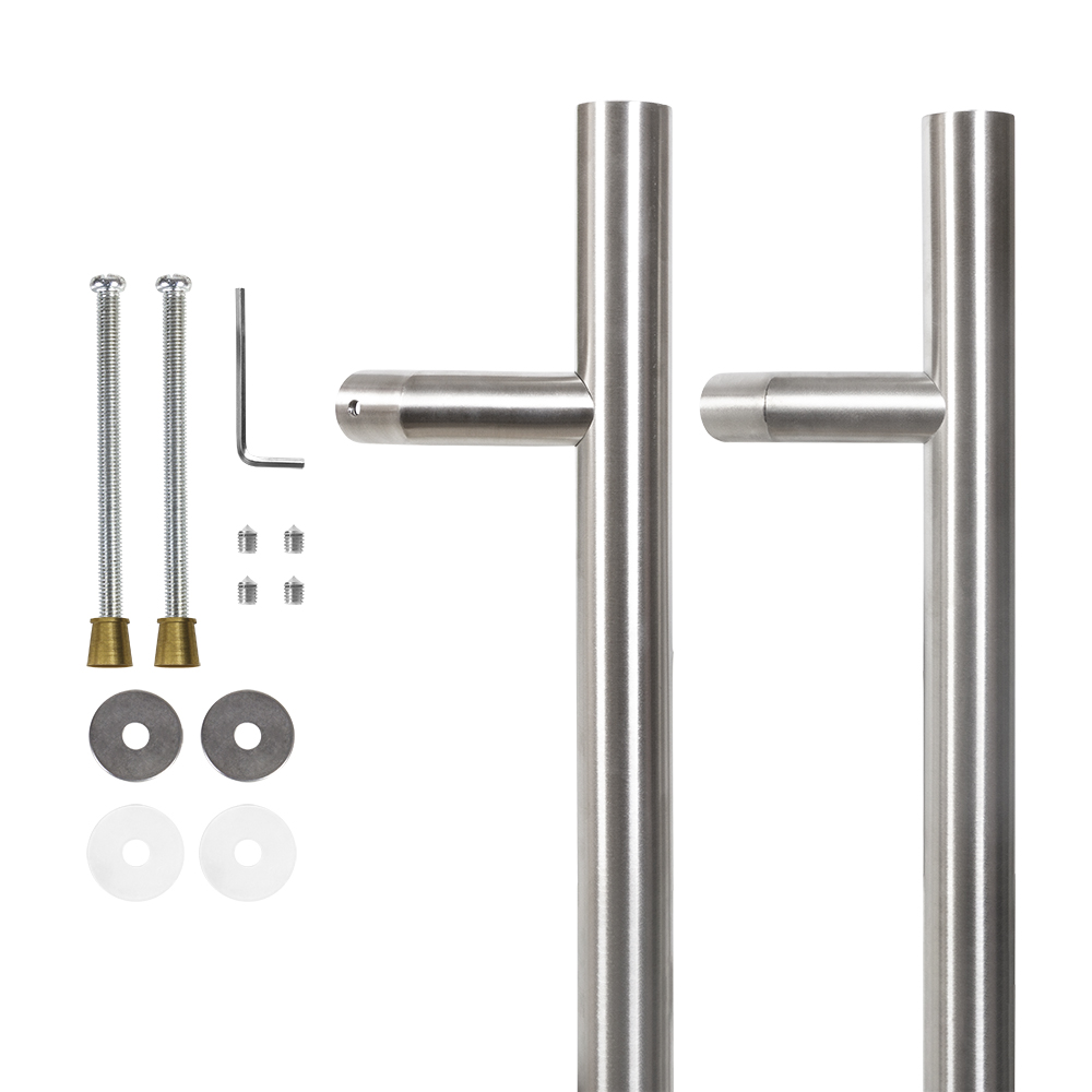 45499 , Ручка-скоба Fuaro (Фуаро) PULL.PH32/800.45 INOX 304 (PH-45-32/800-INOX) — изображение 3